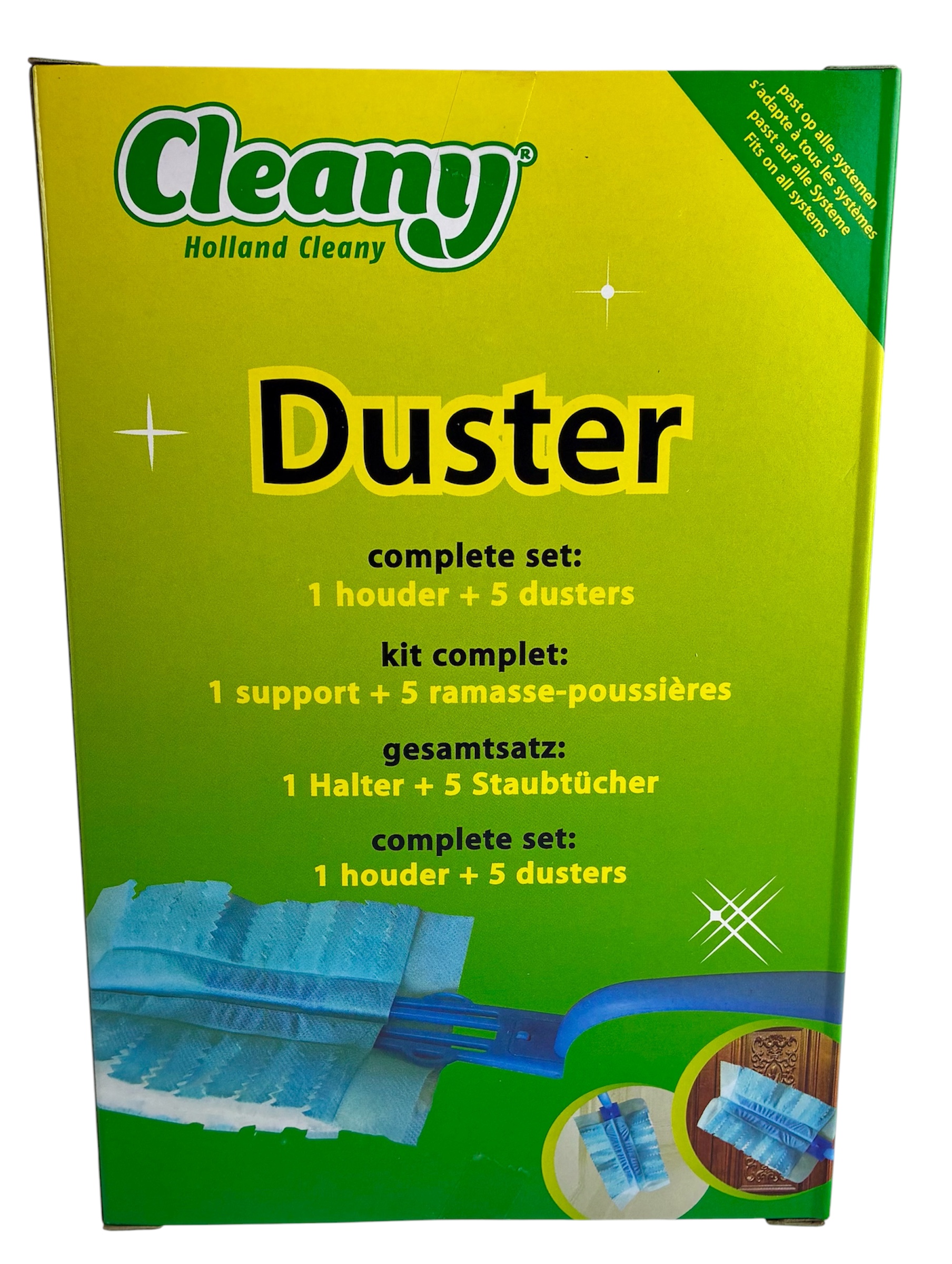 duster cleany+ 5 recharges